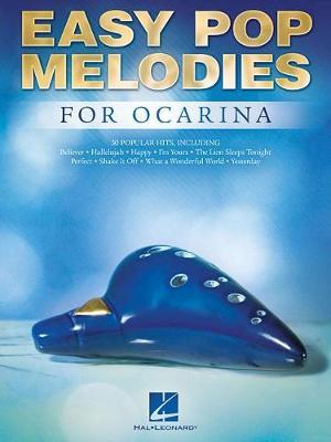 【预订】Easy Pop Melodies for Ocarina