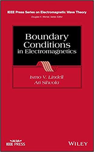 【预售】Boundary Conditions in Electromagnetics