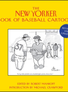 预订 The New Yorker Book Of Baseball Cartoons, Revised And Updated 纽约客棒球漫画 修订与更新（精装）: 9781118342046