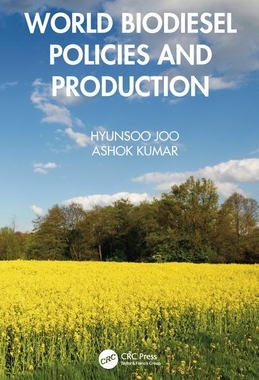 【预订】World Biodiesel Policies and Production 9780367244446