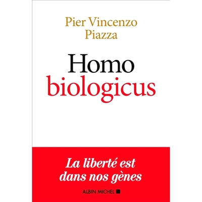 预订 Homo biologicus : nous vivons au XXIe siècle avec un cerveau préhistorique ! 生物学人：我们生活在 21 世纪，拥有史