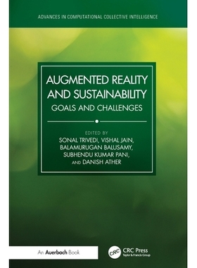 预订 Augmented Reality and Sustainability: Goals and Challenges: 9781032953434