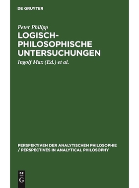 预订 Logisch-philosophische Untersuchungen: 9783110162622