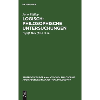 预订 Logisch-philosophische Untersuchungen: 9783110162622