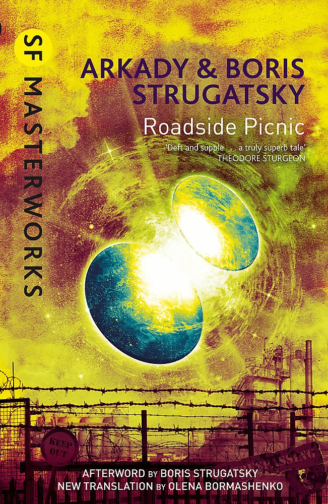 英文原版 科幻大师系列：斯特鲁伽茨基：路边野餐 Arkady & Boris Strugatsky: Roadside Picnic