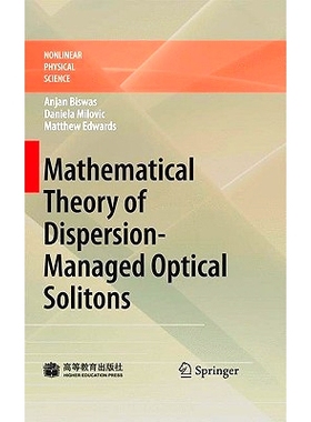 预订 Mathematical Theory of Dispersion-Managed Optical Solitons 色散控制光孤子的数学理论（丛书）: 9783642102196