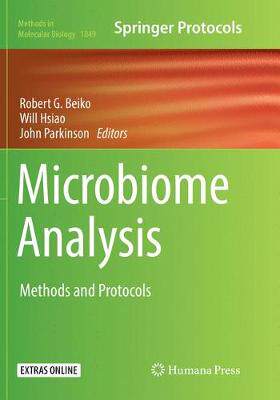 【预订】Microbiome Analysis: Methods and Protocols