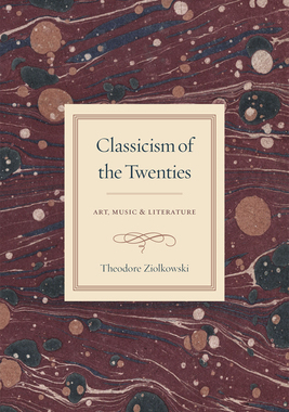 【预订】Classicism of the Twenties 9780226183985