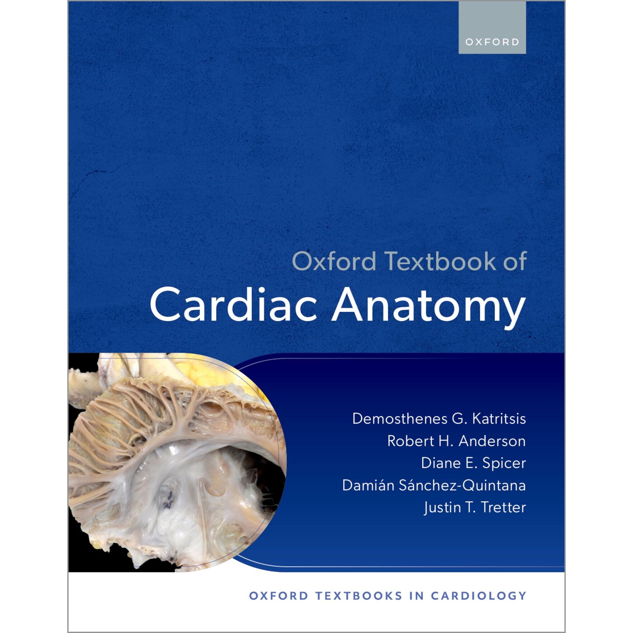 预订 Oxford Textbook of Cardiac Anatomy 牛津心脏解剖学* 9780197904725