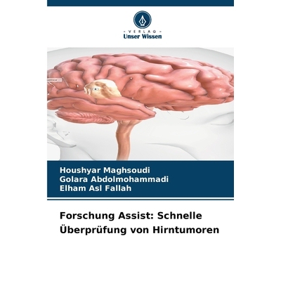 预订 Forschung Assist: Schnelle Überprüfung von Hirntumoren: DE: 9786209216985
