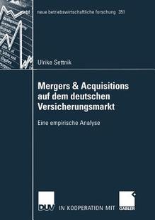 Acquisitions auf dem Versicherungsmarkt 预订 deutschen Mergers