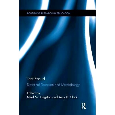 预订 Test Fraud: Statistical Detection and Methodology 测试欺诈: 9781138286627