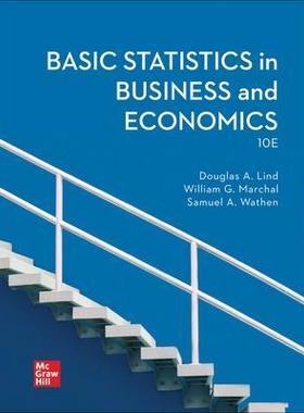 [预订]Basic Statistics in Business and Economics 9781260716313