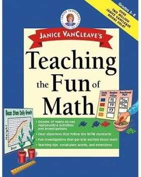 预订 Janice Vancleave’S Teaching The Fun Of Math Janice VanCleave趣味数学教学: 9780471331049