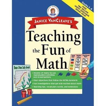 预订 Janice Vancleave’S Teaching The Fun Of Math Janice VanCleave趣味数学教学: 9780471331049