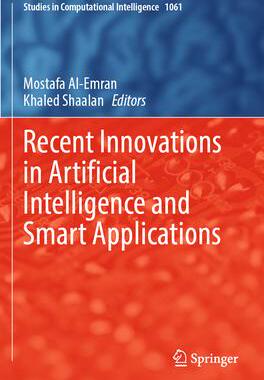 [预订]Recent Innovations in Artificial Intelligence and Smart Applications 9783031147500