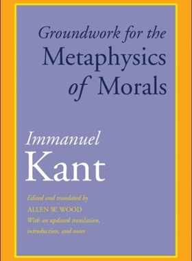 预订 Groundwork for the Metaphysics of Morals 9780300227437