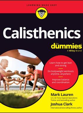 预订 Calisthenics For Dummies 9781394196111