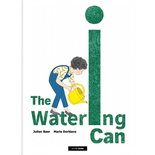 预订 The Watering Can 喷壶: 9781681378961