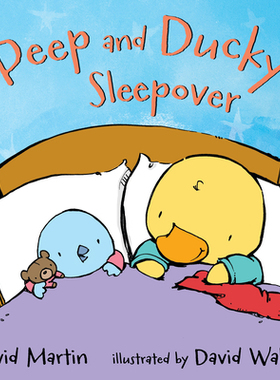 【预订】Peep and Ducky Sleepover