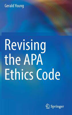 【预订】Revising the APA Ethics Code