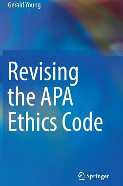 【预订】Revising the APA Ethics Code