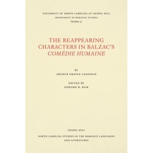 Humaine The Balzac’s 预订 巴尔扎克 再现人物 Characters 中 Reappearing 9780807890370 欧也伲·葛朗台 Comédie