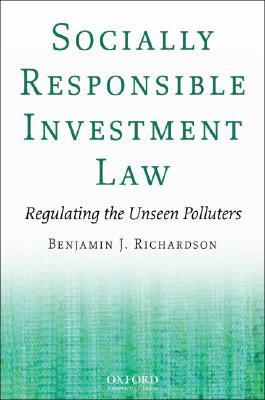 【预订】Socially Responsible Investment Law