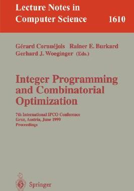 【预订】Integer Programming and Combinatorial Optimization