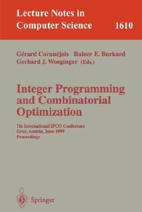 【预订】Integer Programming and Combinatorial Optimization