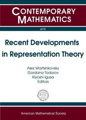 【预售】Recent Developments in Representation Theory