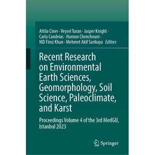 Proceedings Karst Soil Recent Research Science Earth Environmental and 预订 Sciences Paleoclimate Geomorphology