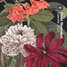 【预订】2023 Royal Botanic Gardens Kew Mini Calendar 9781529829037