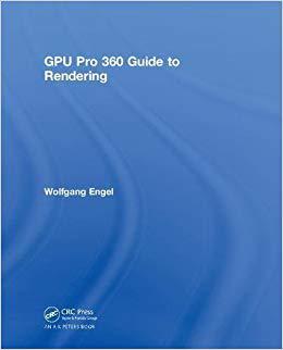 【预售】GPU Pro 360 Guide to Rendering