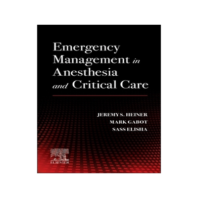 预订 Emergency Management in Anesthesia and Critical Care