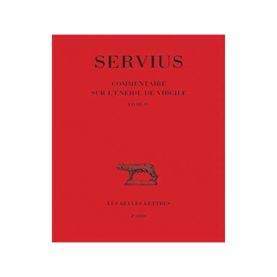 [预订]Commentaire sur l’Enéide de Virgile, Vol. 4 9782251014821
