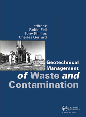 预订 Geotechnical Management of Waste and Contamination
