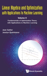 with Learning Linear Machine Applications Optimization and Algebra 预订