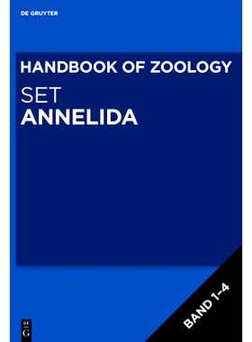 预订 Annelida 1-4 环节动物 1-4: 9783112220610