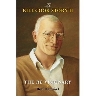 The 预订 visionary 2：再次幻想 Cook 故事 Bill 9780253016980 Story 比尔·库克 the