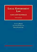 【预售】Baker, Gillette, and Schleicher’s Local Government Law, Cases and Materials, 5th