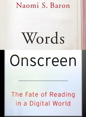 【预订】Words Onscreen