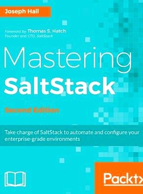 预订 Mastering SaltStack 掌握SaltStack -*版: 9781786467393