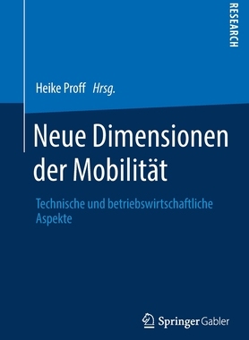 预订 Neue Dimensionen der Mobilität