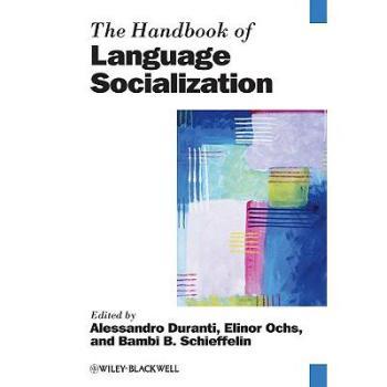 【预订】The Handbook of Language Socialization
