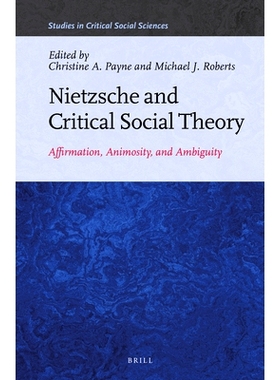 预订 Nietzsche and Critical Social Theory: Affirmation, Animosity, and Ambiguity 尼采与批判社会理论：肯定、仇恨与模糊: 9