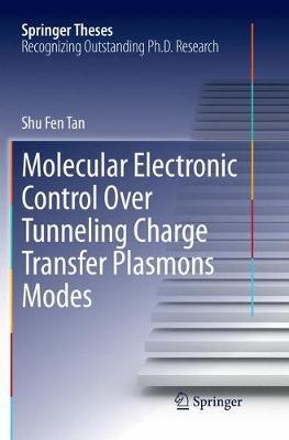 【预订】Molecular Electronic Control Over Tunneling Charge Transfer Plasmons Modes