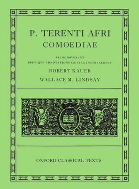 【预订】Terence Comoediae