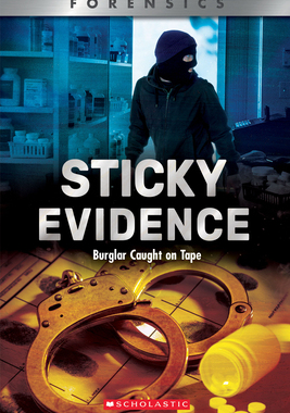 【预订】Sticky Evidence (Xbooks): Burglar Caught on Tape
