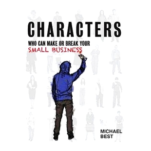 Break 9781775307709 Who Business Small Your Make Can Characters 预订